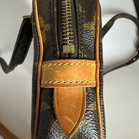 Louis Vuitton Marly vintage leather handbag - Picture 8 of 11